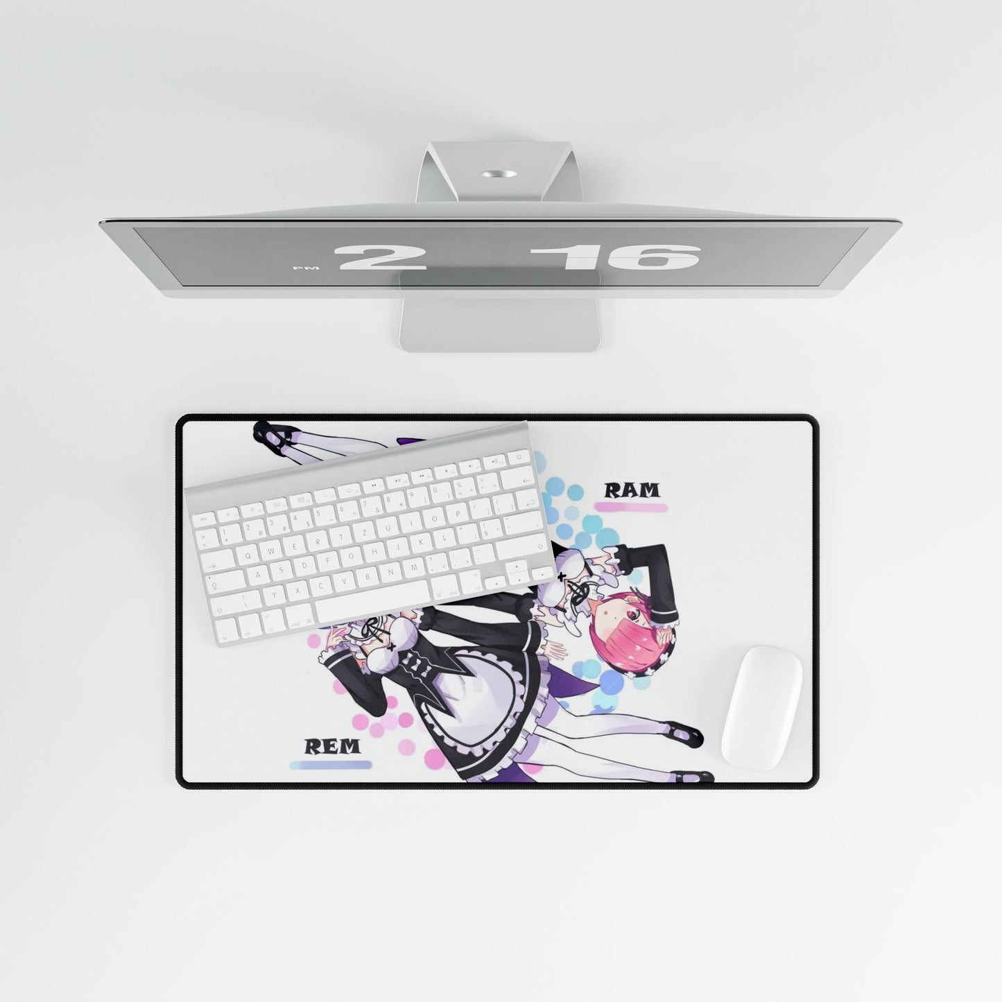 Rem & Ram (Si Kembar) Mouse Pad