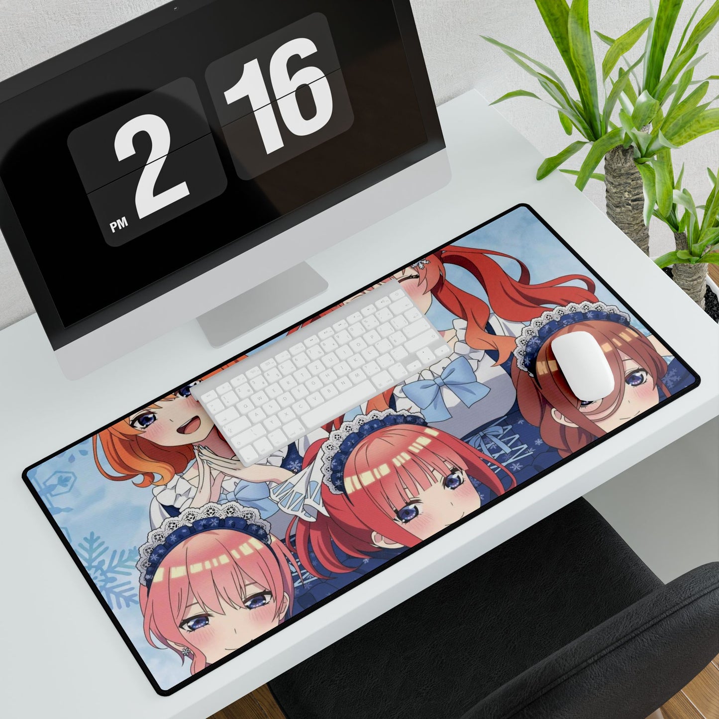 Anime The Quintessential Quintuplets Mouse Pad