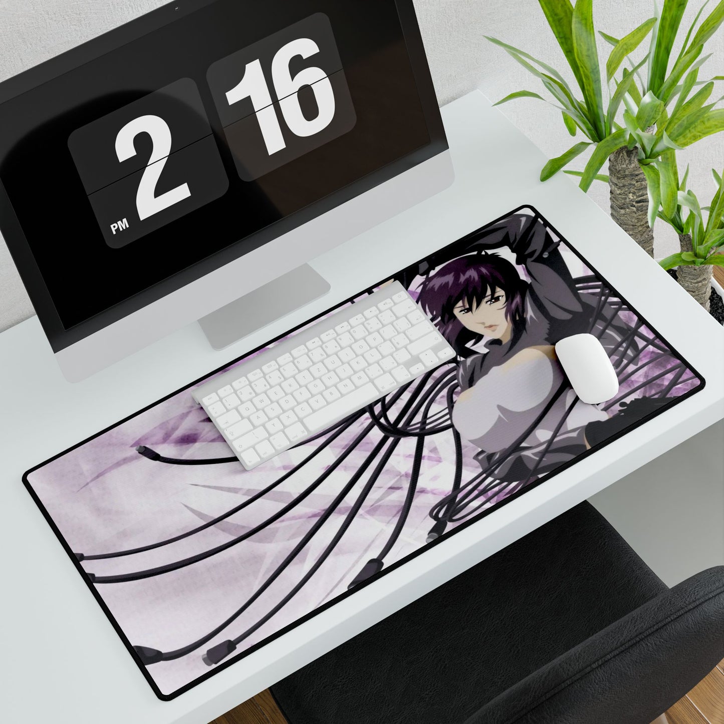Ghost In The Shell Mouse Pad