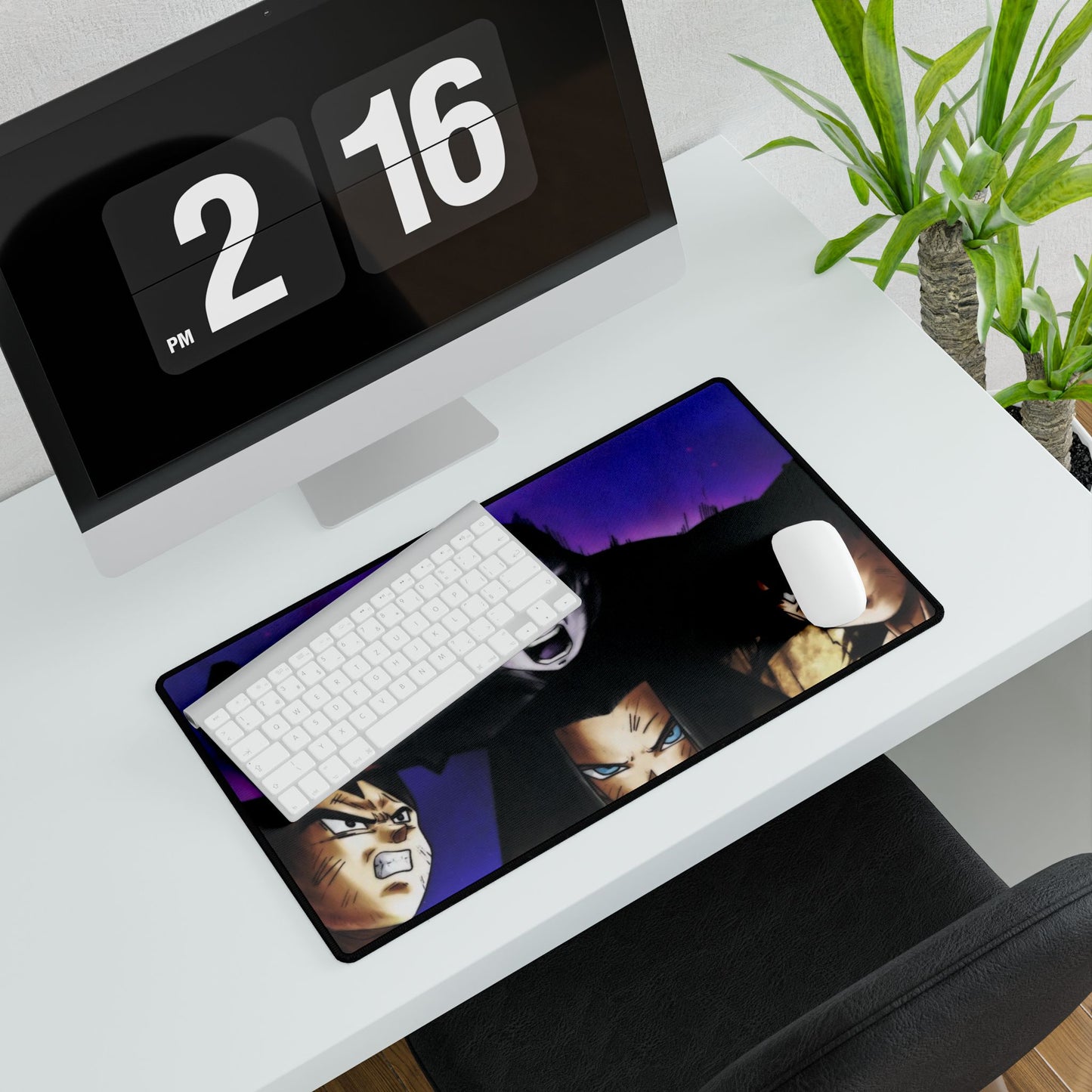 Vegeta, Gokû, Jiren and C-17 Mouse Pad