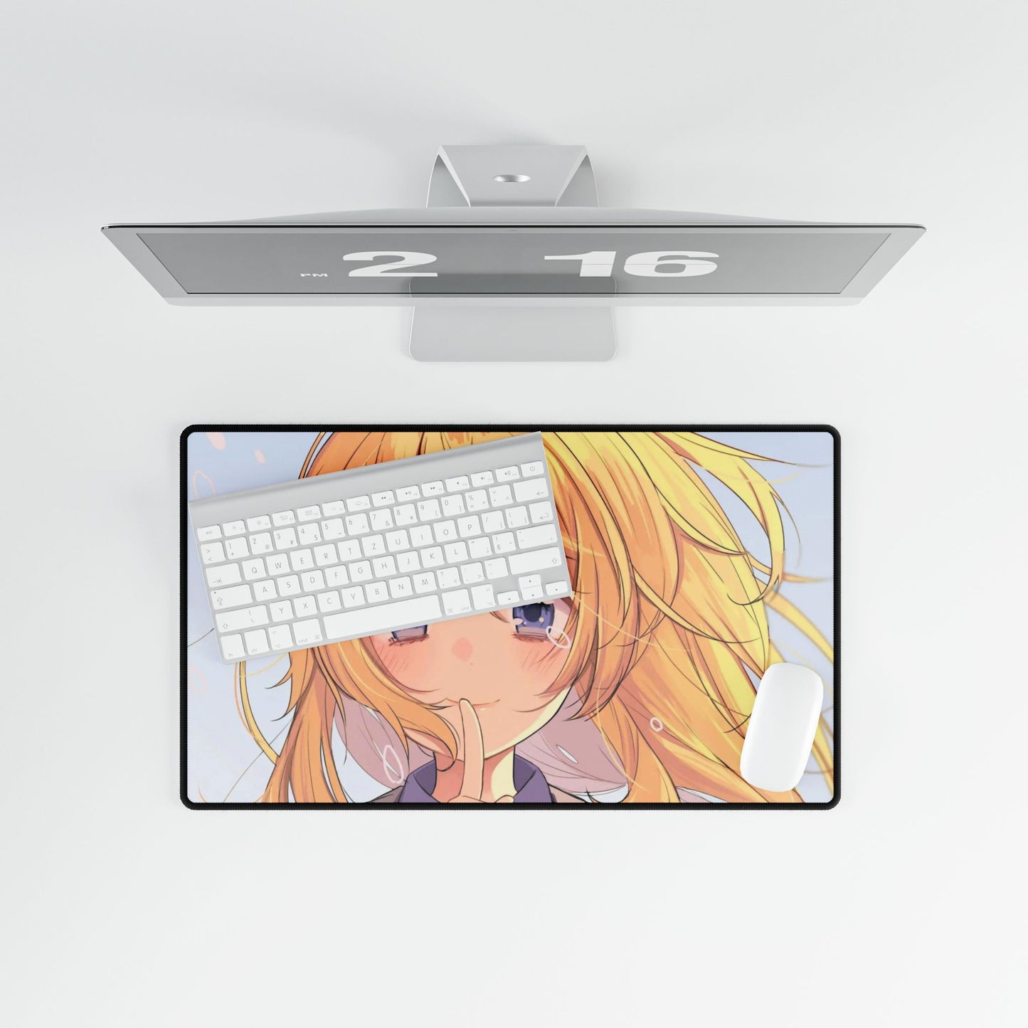 Anime Your Lie in April Mouse Pad