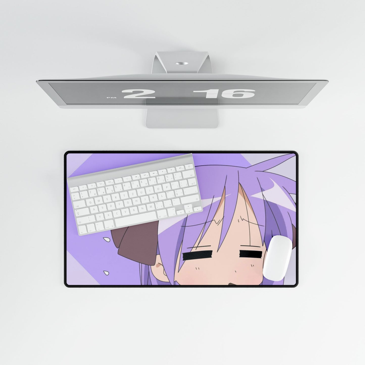 Lucky Star Kagami Hiiragi Mouse Pad