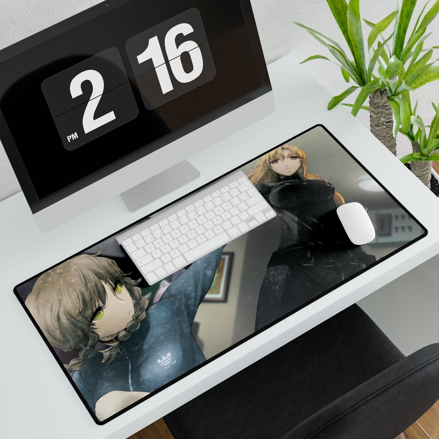 Badass Suzuha Mouse Pad