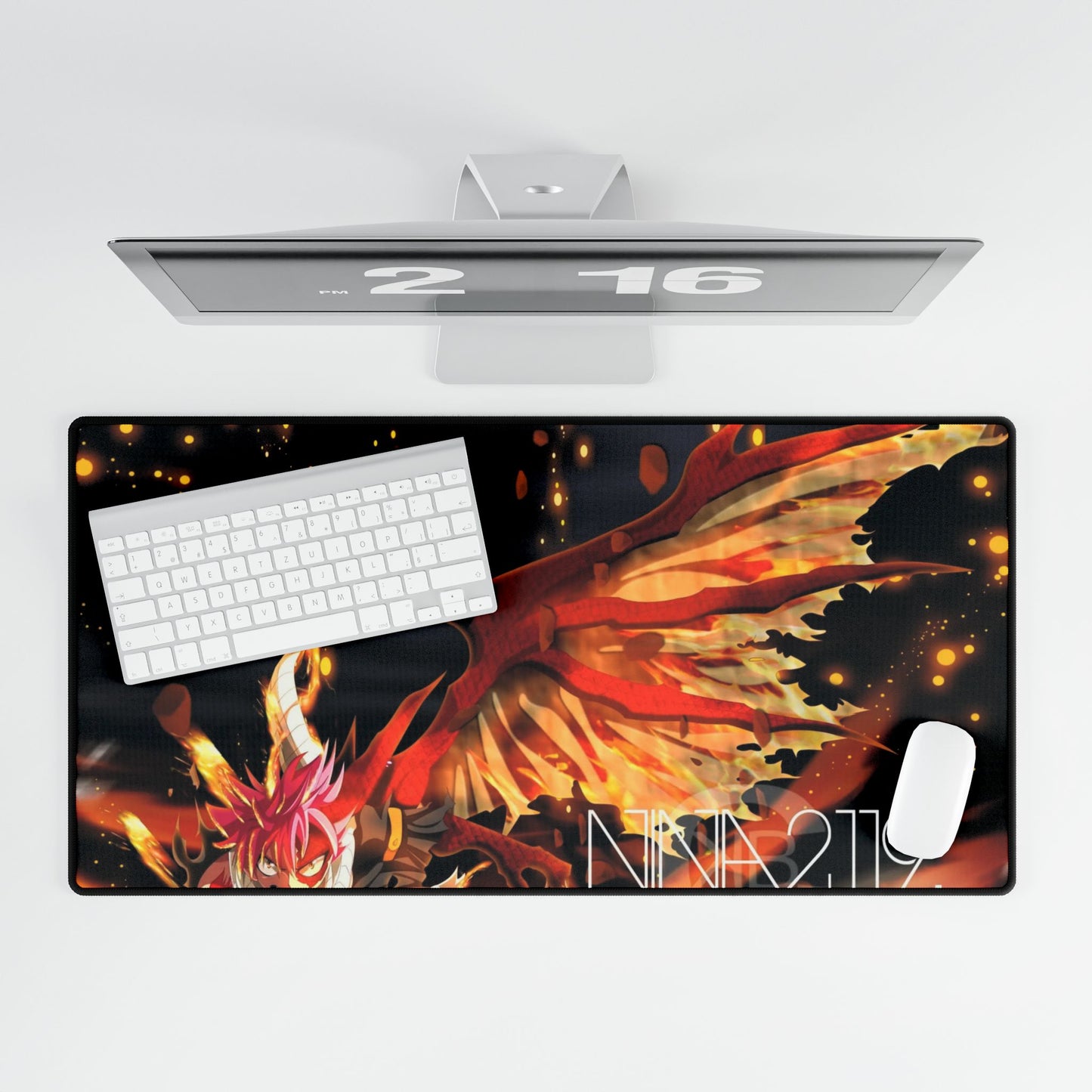 Natsu Dragonize Mouse Pad