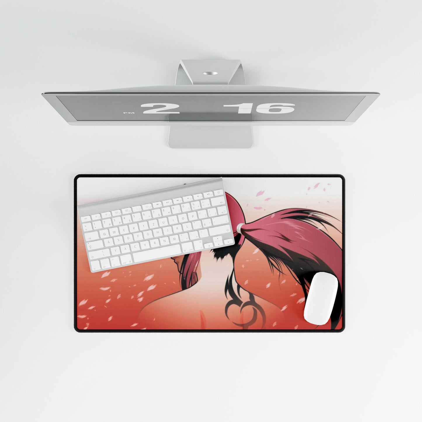 Black Lagoon Mouse Pad