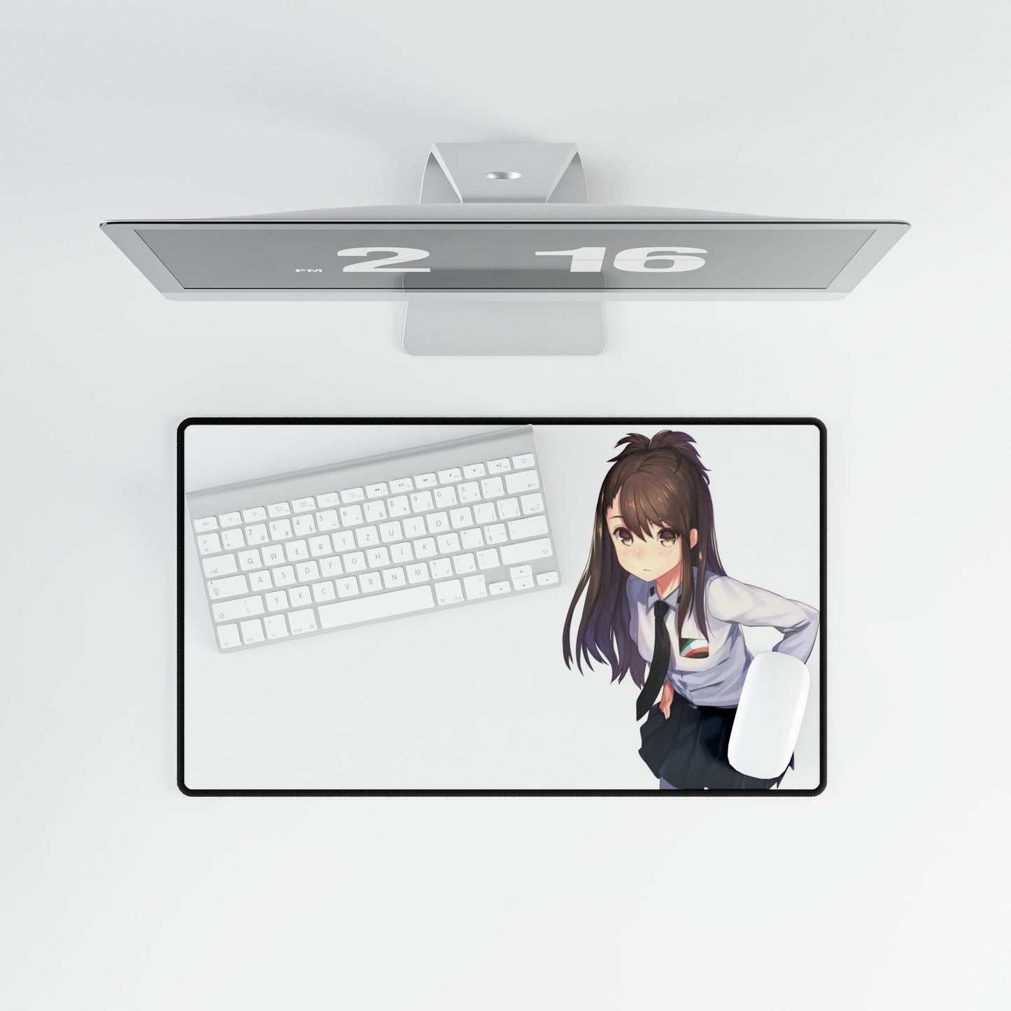 Girls und Panzer Mouse Pad