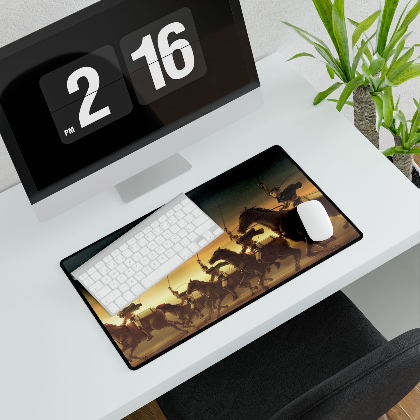 Anime Attack On Titan Mouse Pad