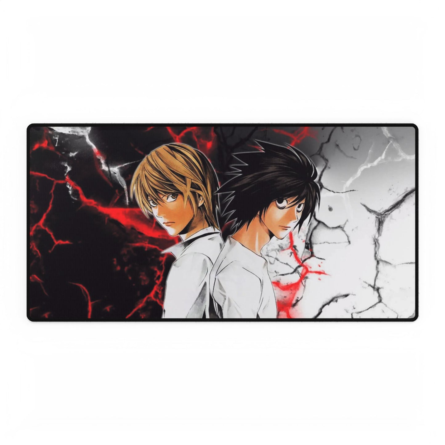 Light Yagami and L (Death Note) Mouse Pad