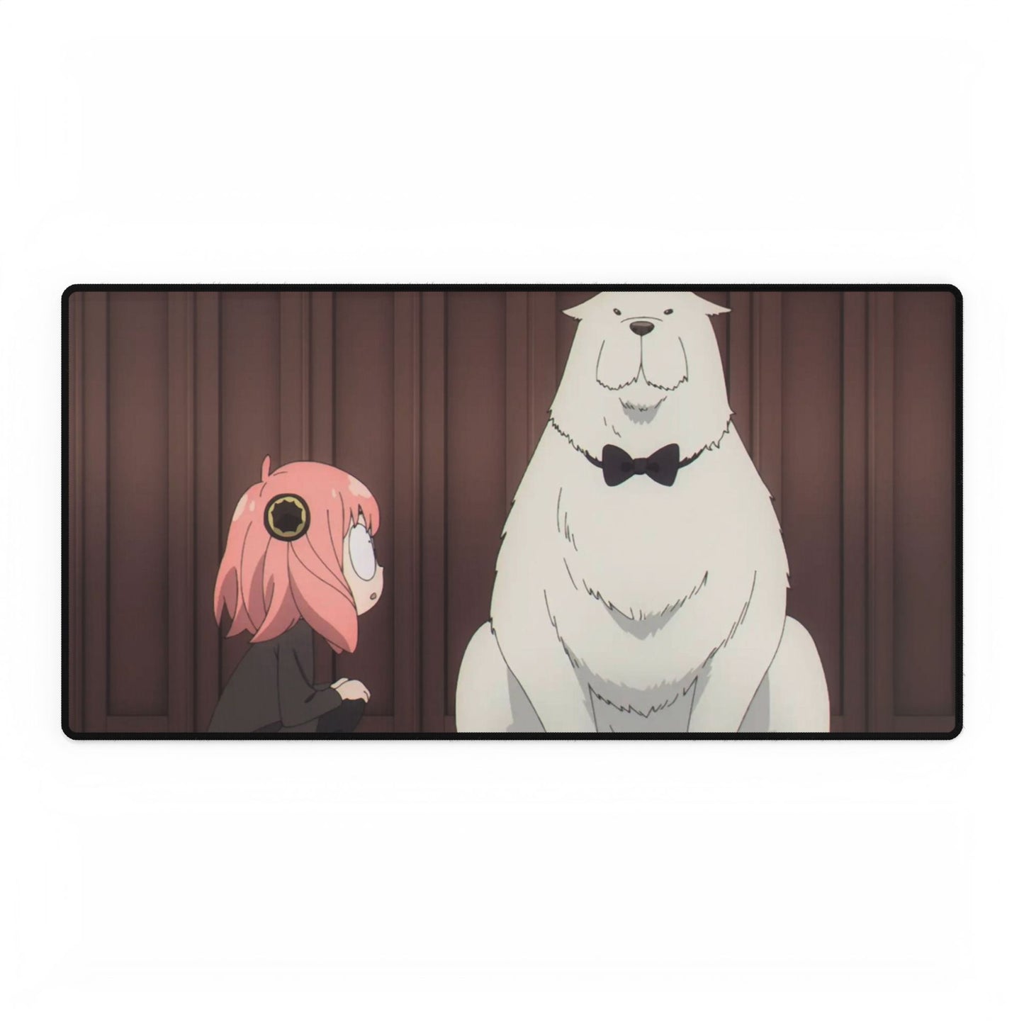 Bond pooping Mouse Pad