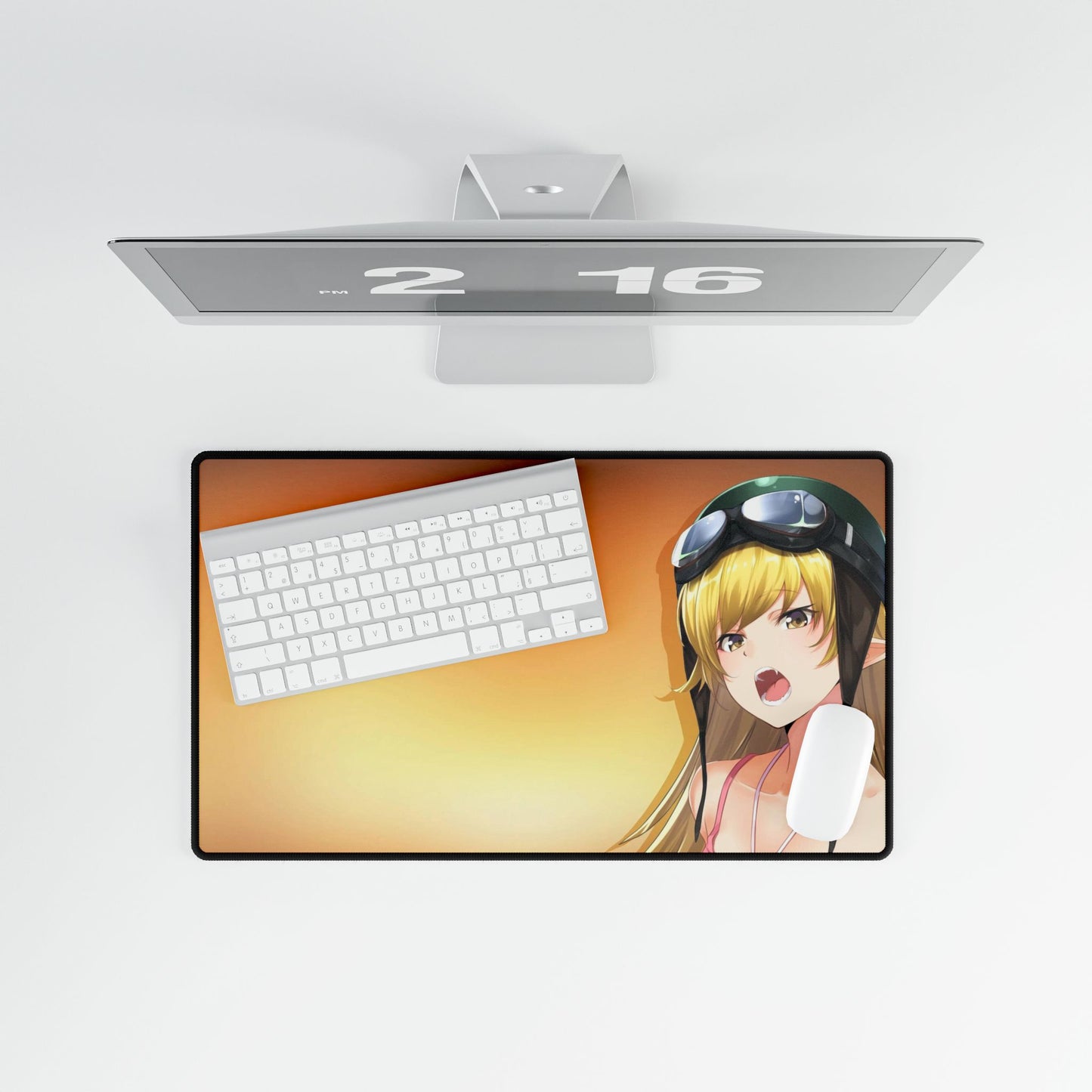 Shinobu's Fangs Mouse Pad
