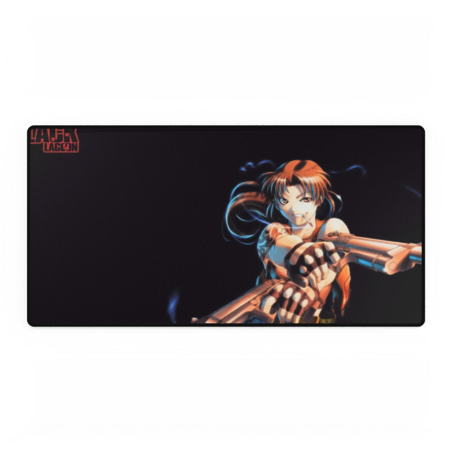Black Lagoon Mouse Pad