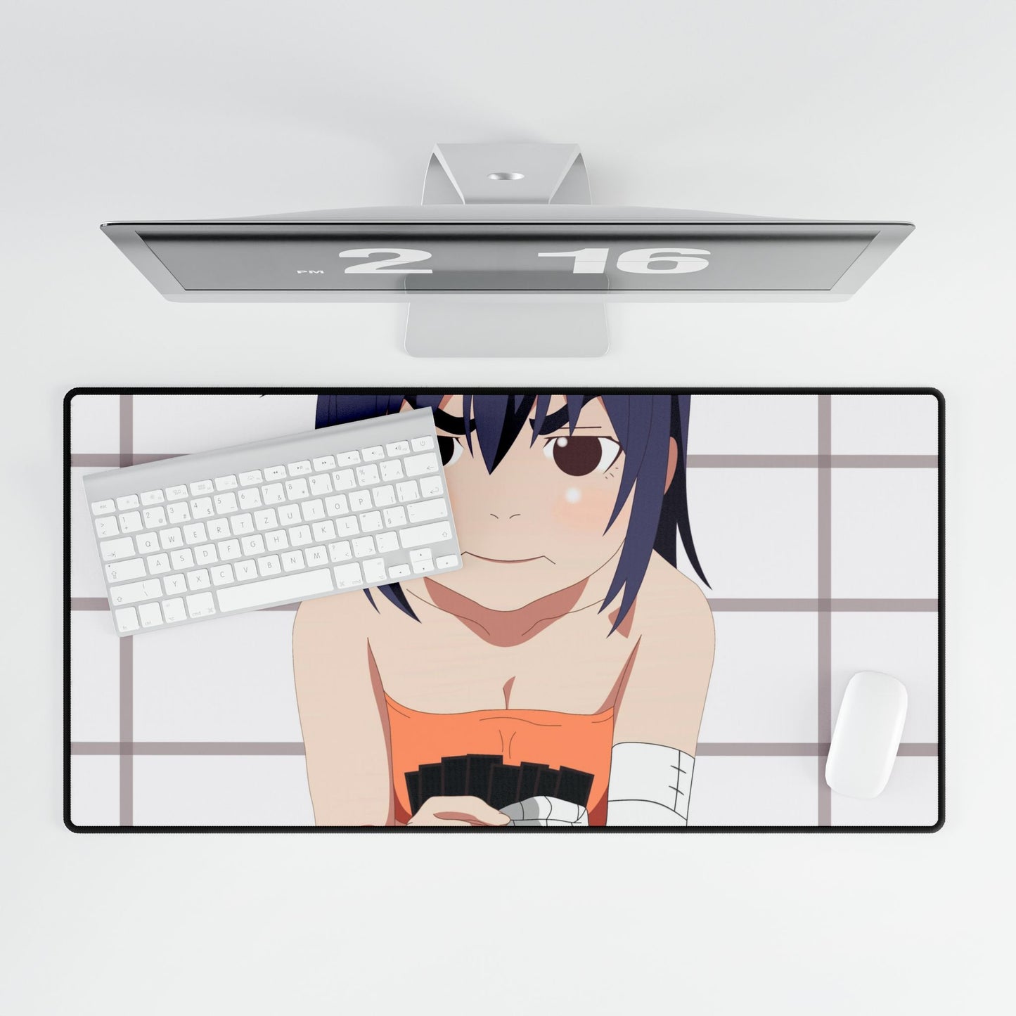 Suruga Kanbaru - Monogatari (Series) Mouse Pad