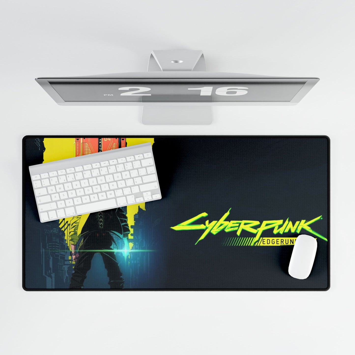 Cyberpunk: Edgerunners Mouse Pad