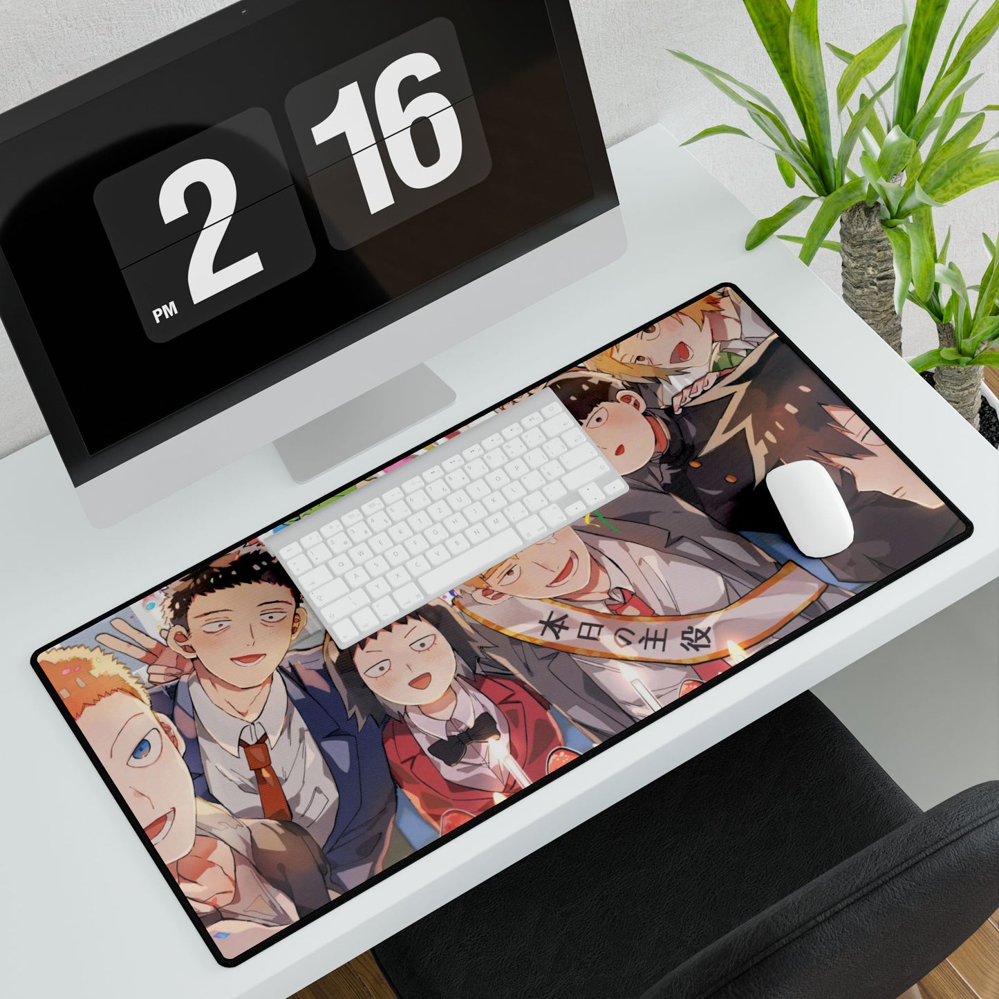 Anime Mob Psycho 100 Mouse Pad