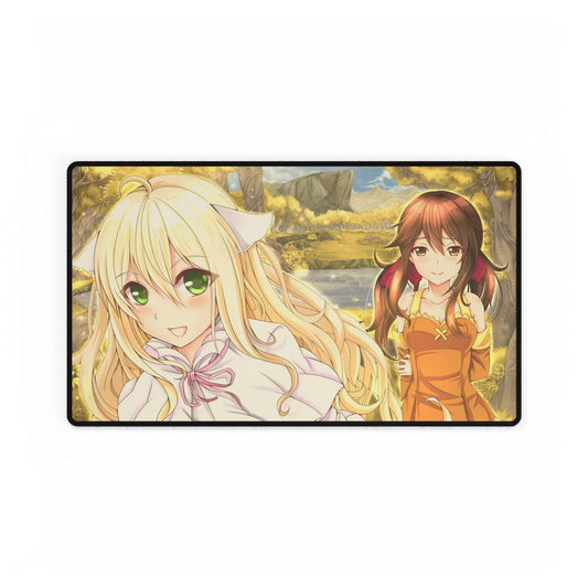 Mavis Vermilion Mouse Pad