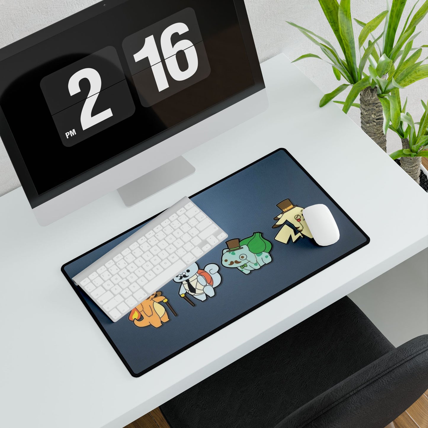 starters with classical style Mouse Pad