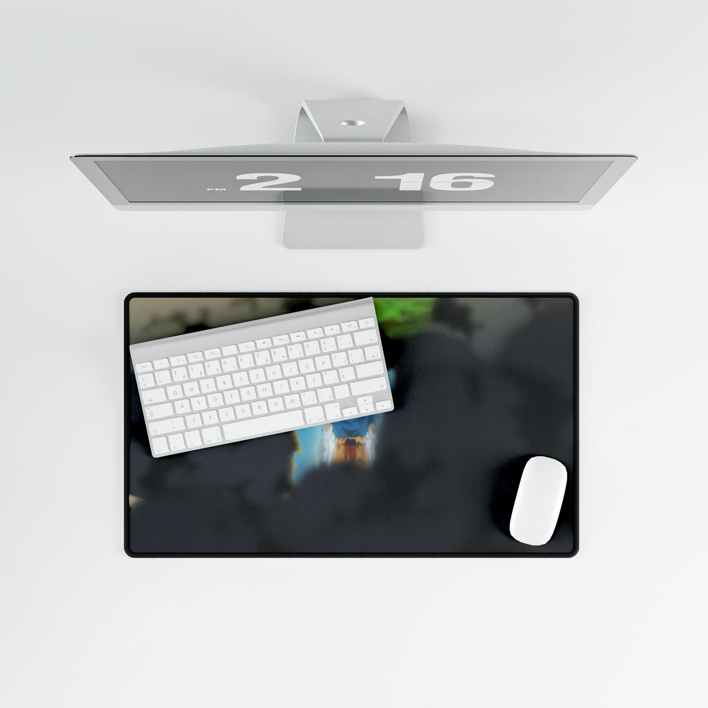 Gokû blue Mouse Pad