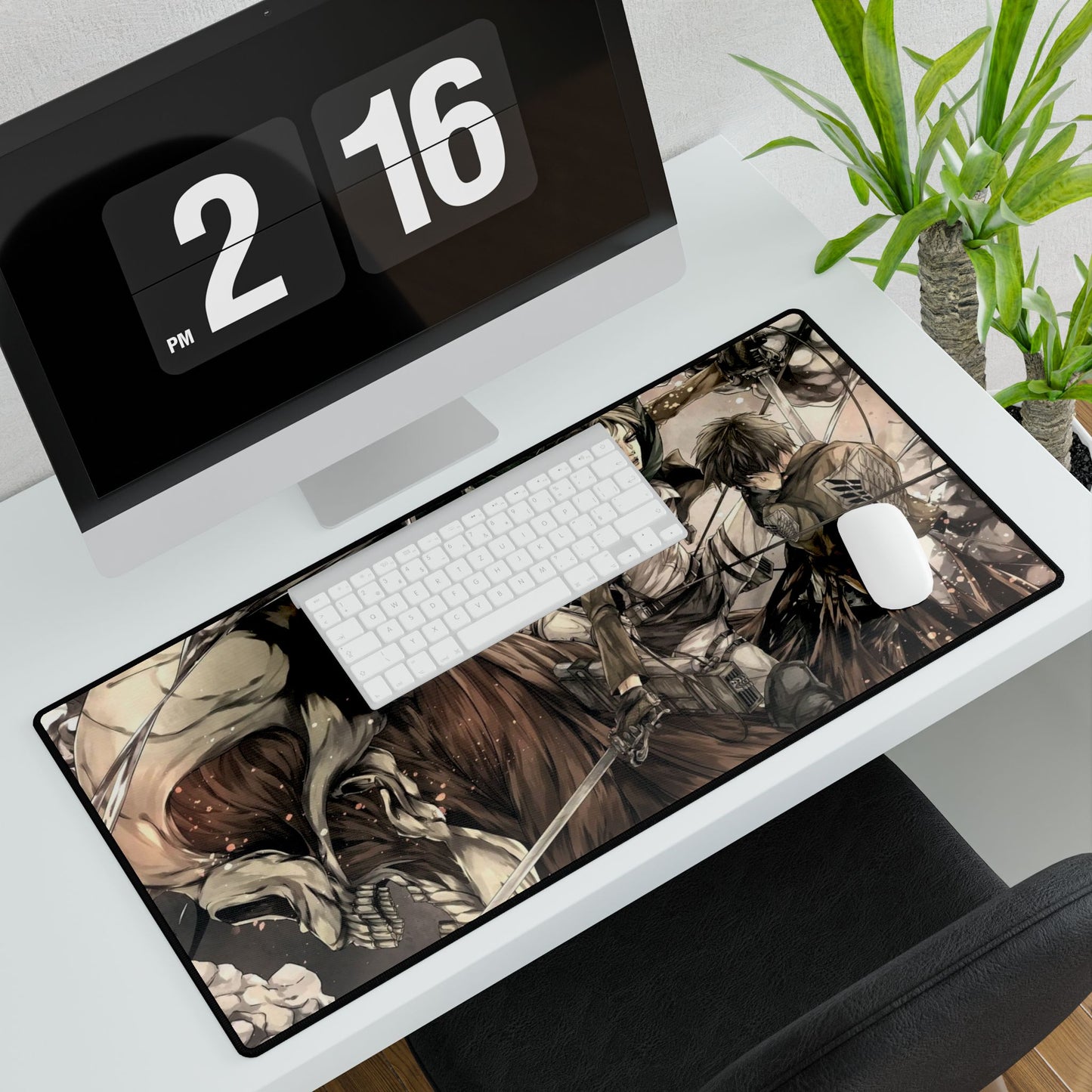 Anime Attack On Titan Mouse Pad