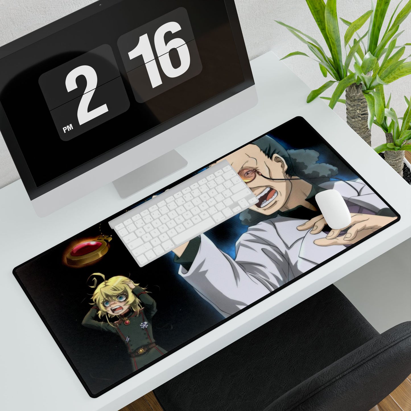 Youjo Senki Mouse Pad