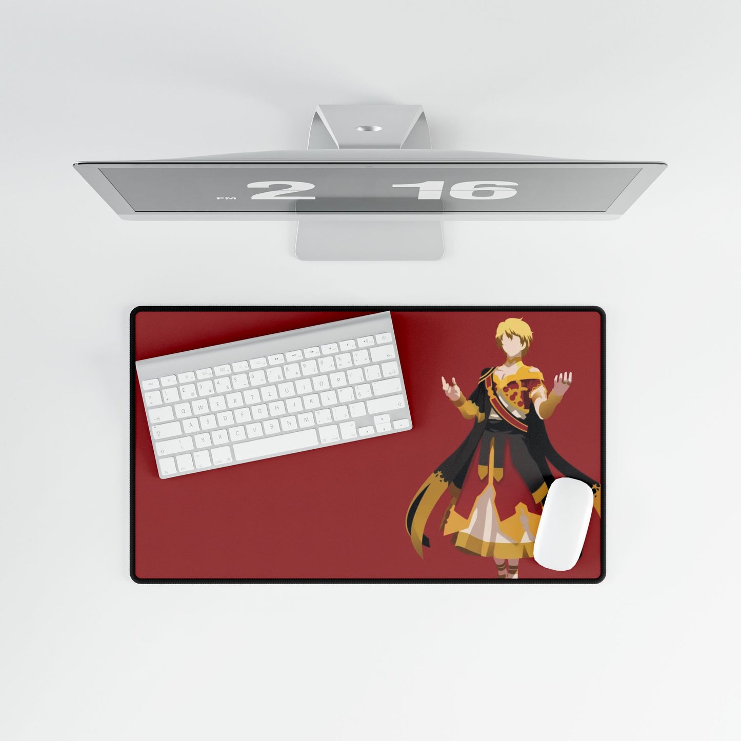 Jircniv Rune Farlord El Nix from Overlord III for Dekstop Mouse Pad