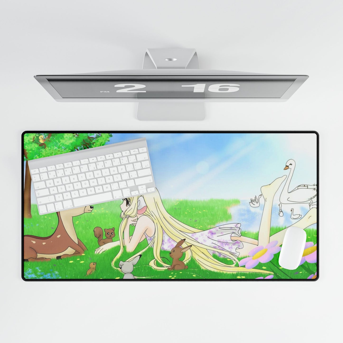 Anime Chobits Mouse Pad
