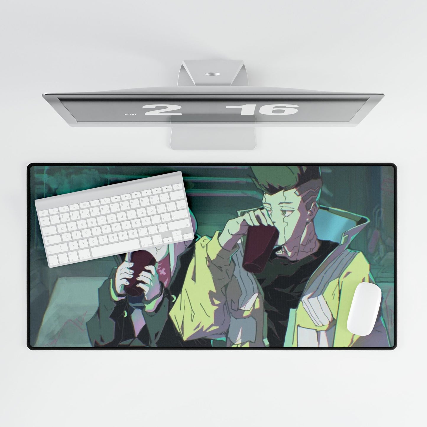Rebecca & David Mouse Pad