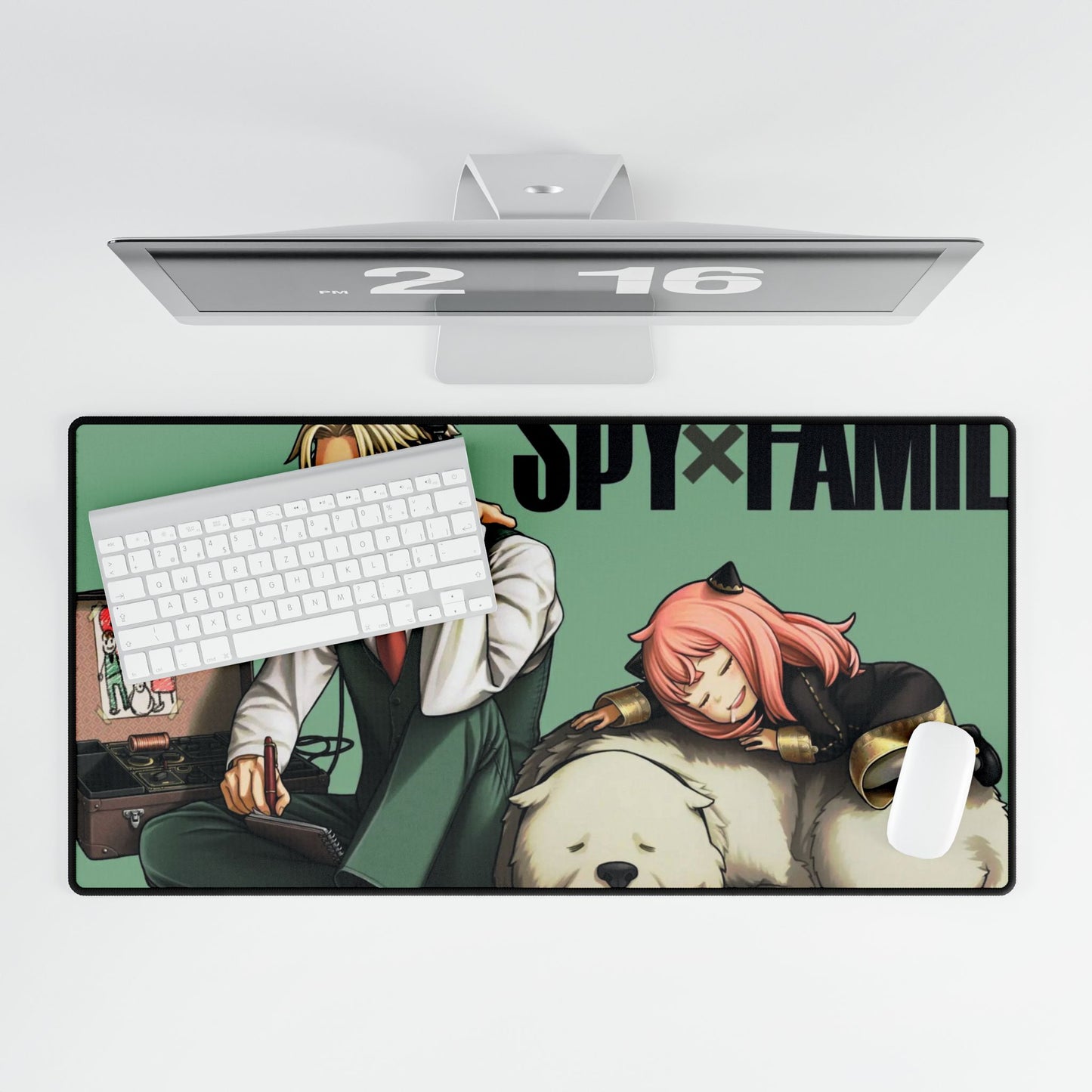 Spy x Family Anya Forger, Loid Forger Mouse Pad