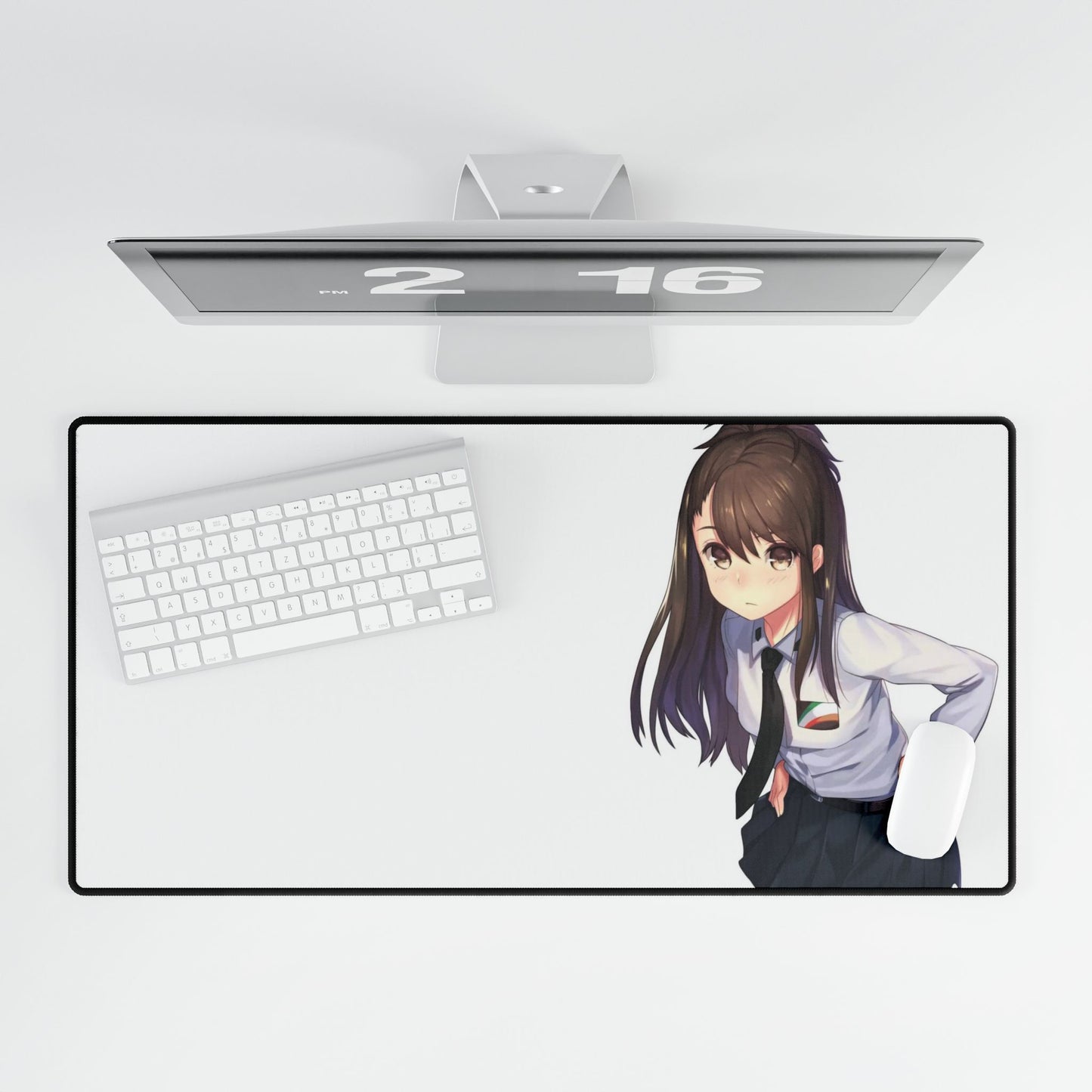 Girls und Panzer Mouse Pad