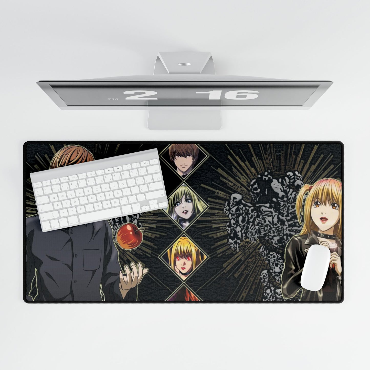 Anime Death Noter Mouse Pad