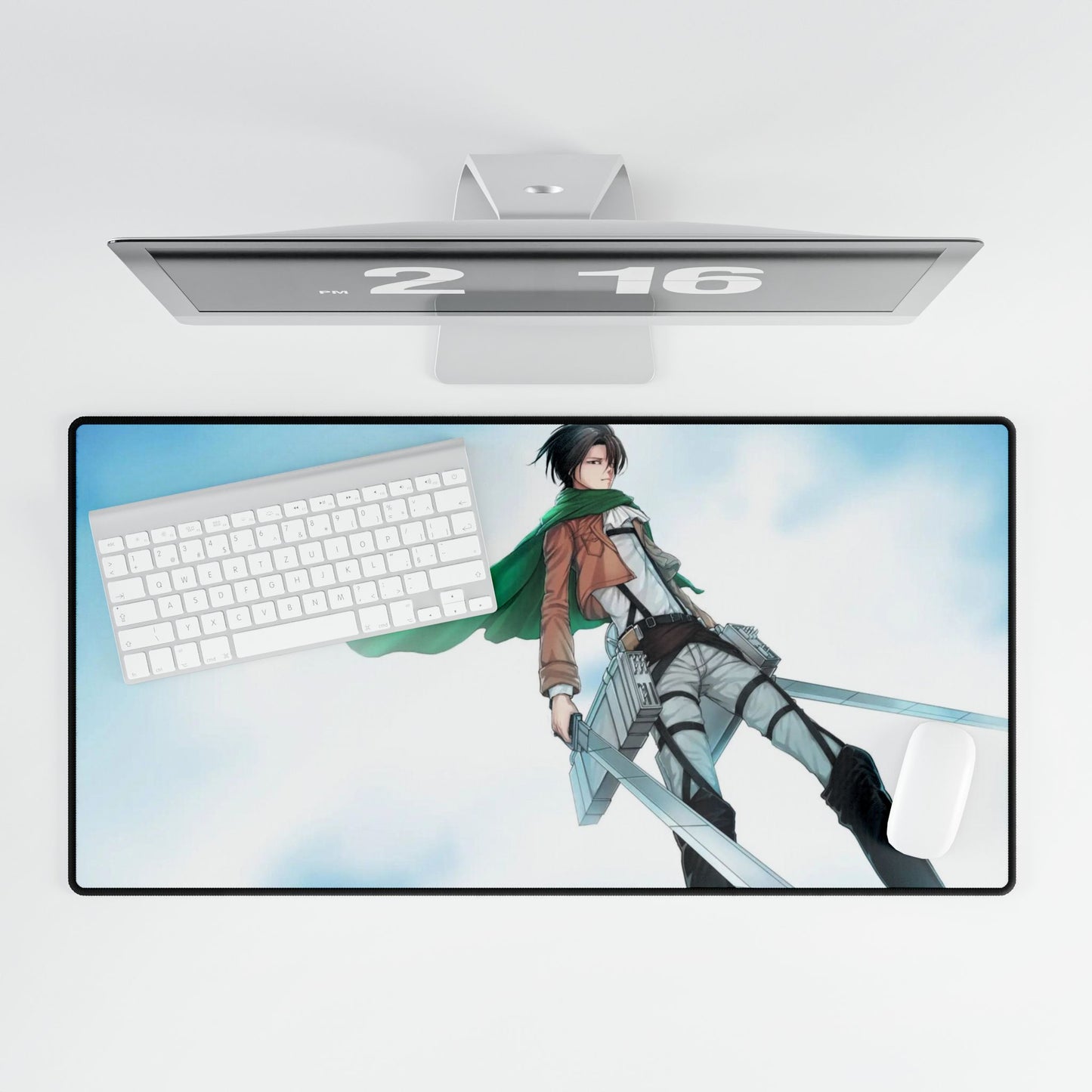 Captain Levi - Attack On Titan Mouse Pad