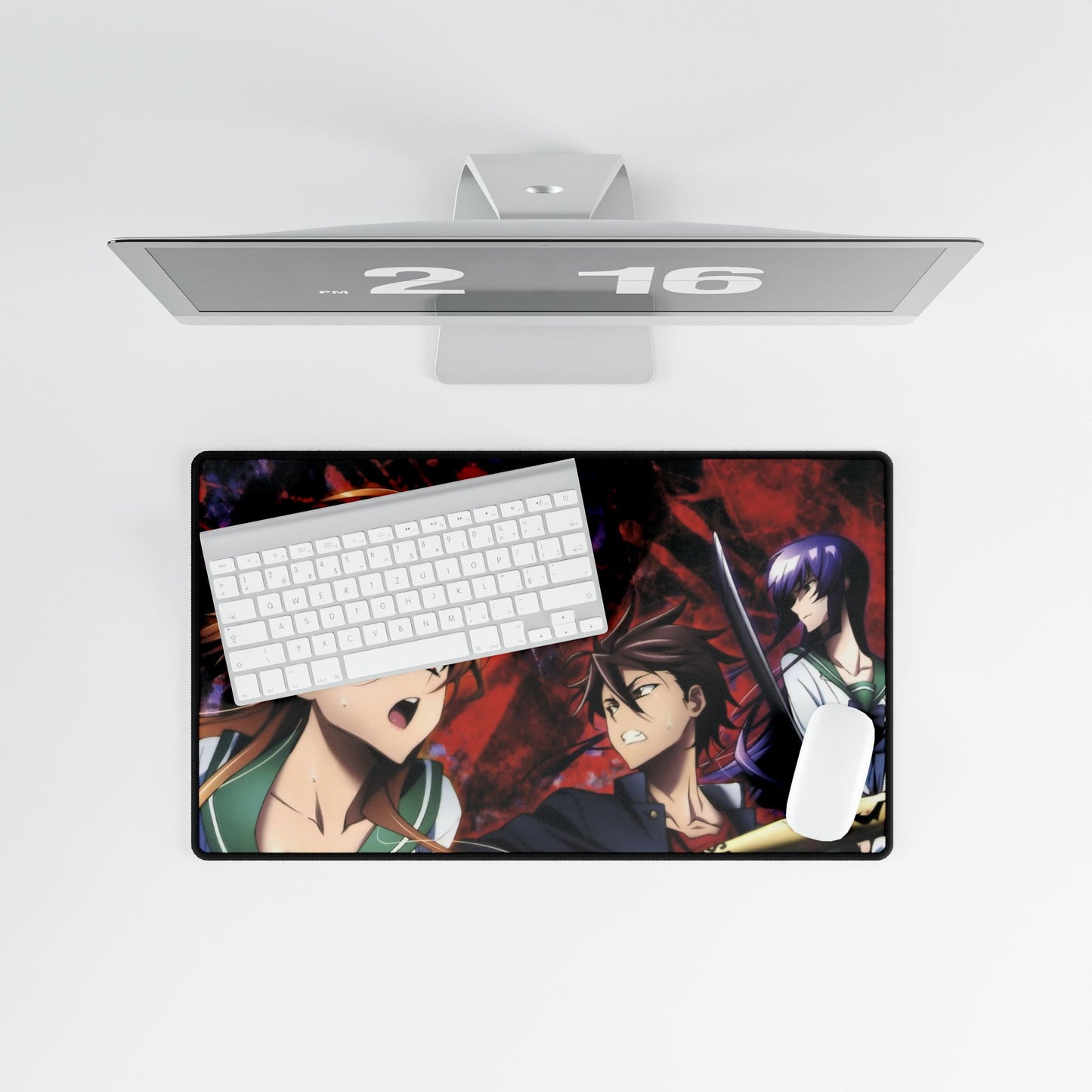 Highschool Of The Dead Mouse Pad