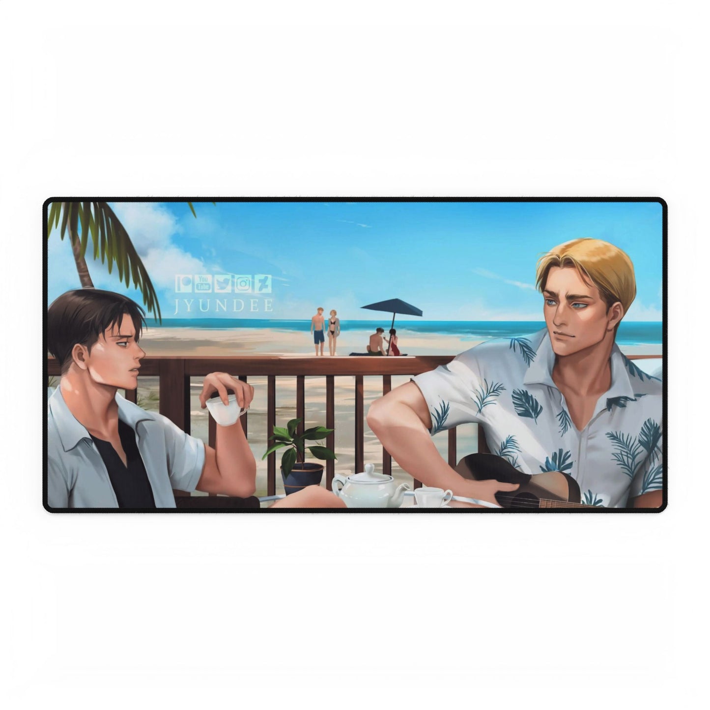 Anime Attack On Titan Mouse Pad