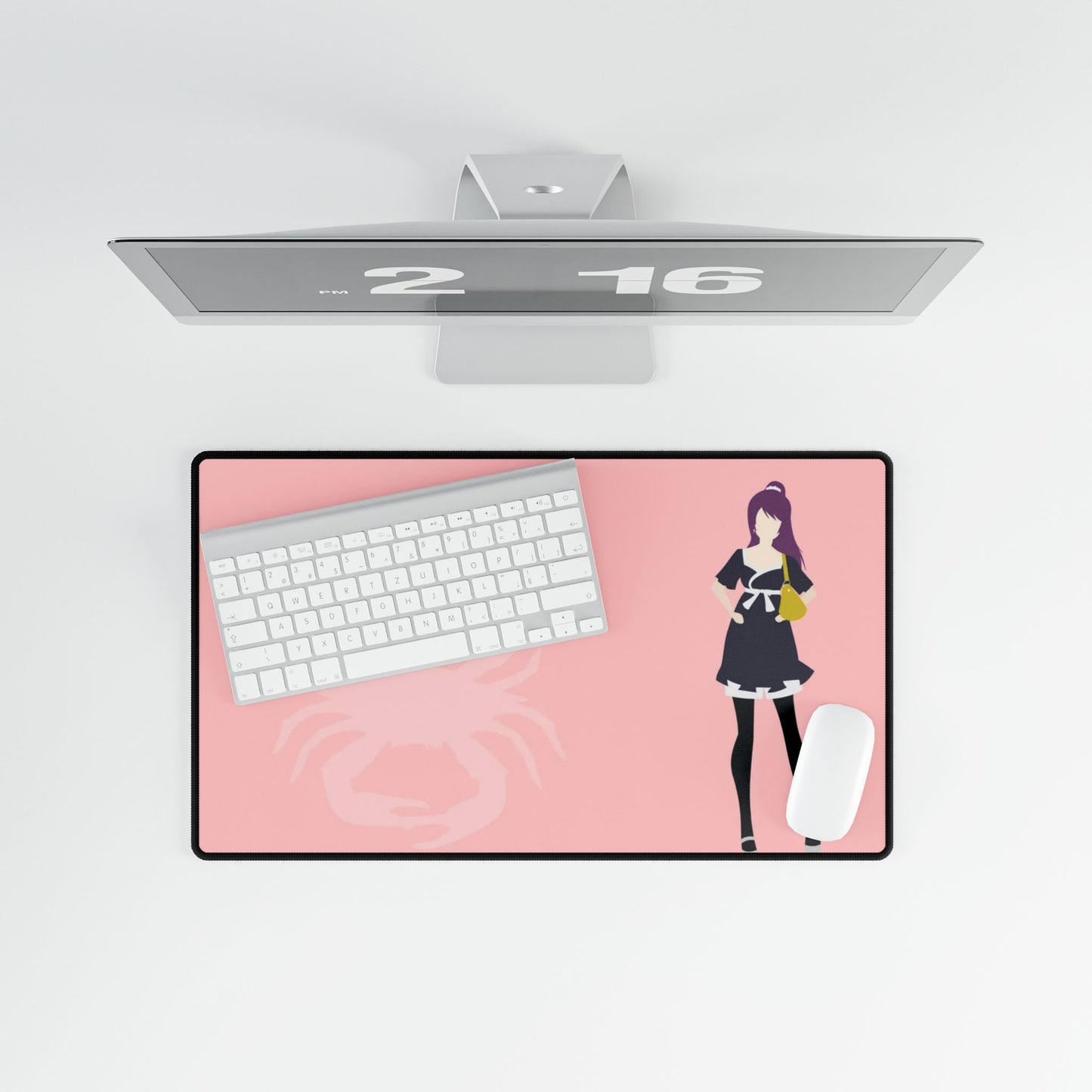 Senjōgahara Hitagi Mouse Pad