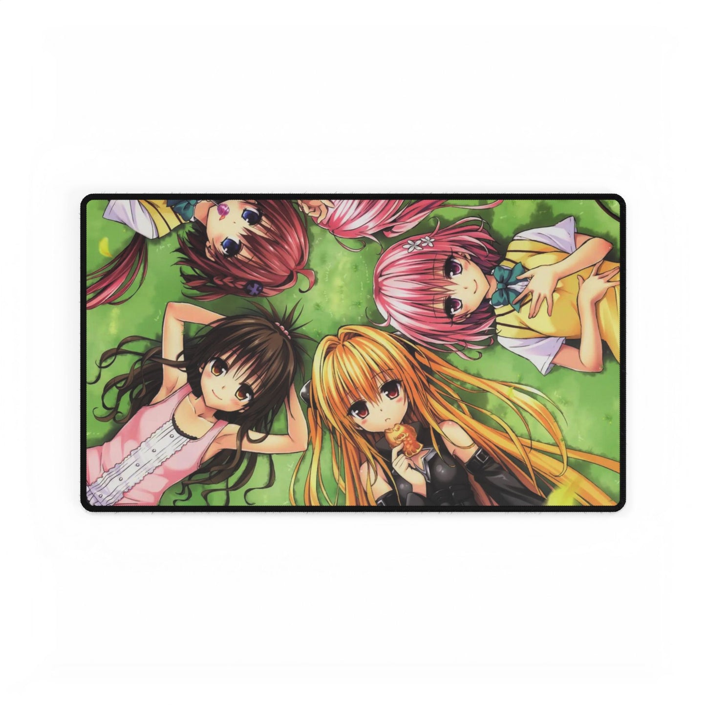 To Love-Ru Group Mouse Pad