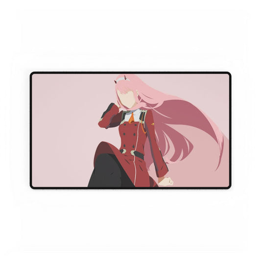 Zero Two from Darling in The FranXX for Dekstop Mouse Pad