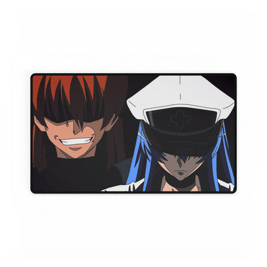 Akame ga Kill - Esdeath and Seryu Mouse Pad