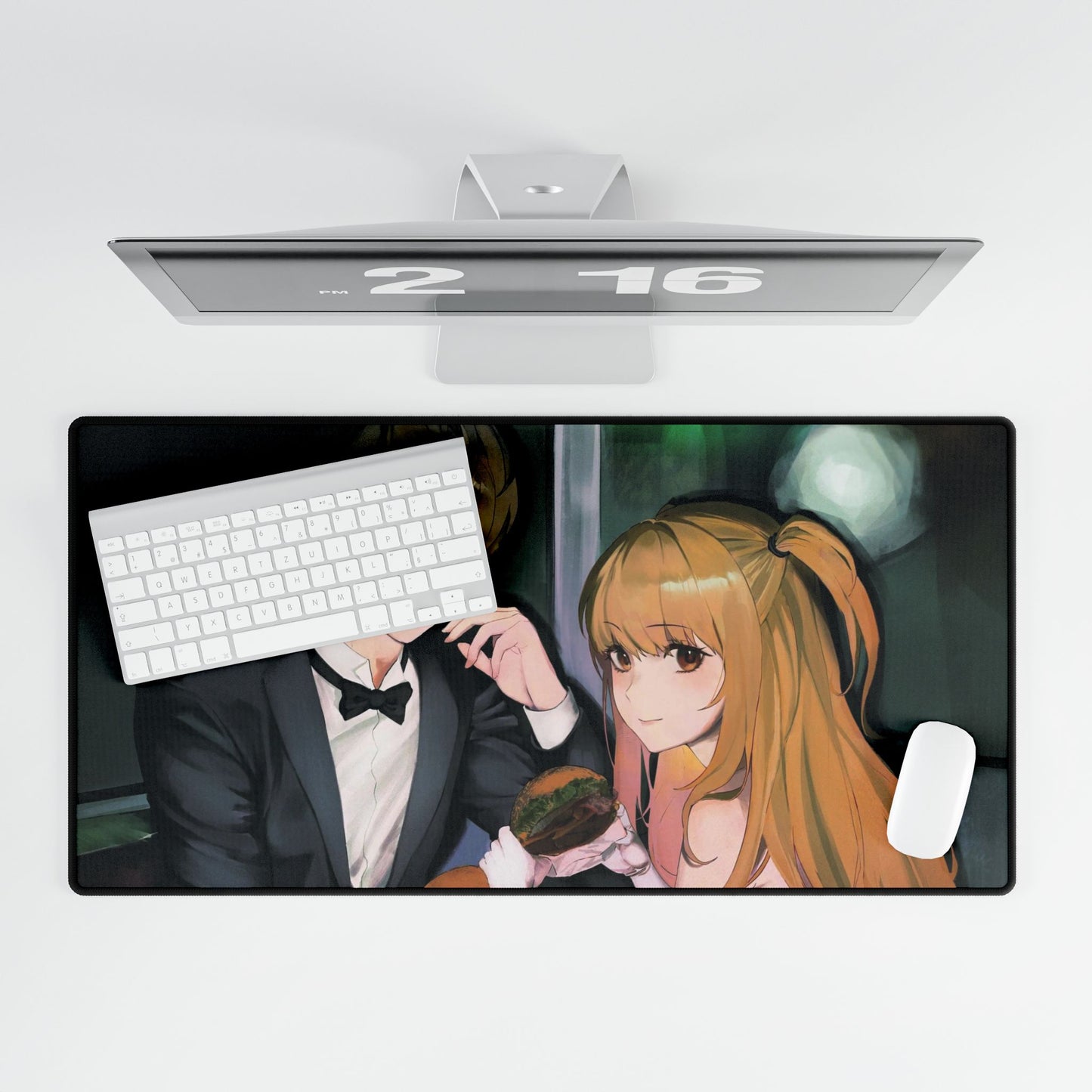 Death Note Light Yagami, Misa Amane Mouse Pad