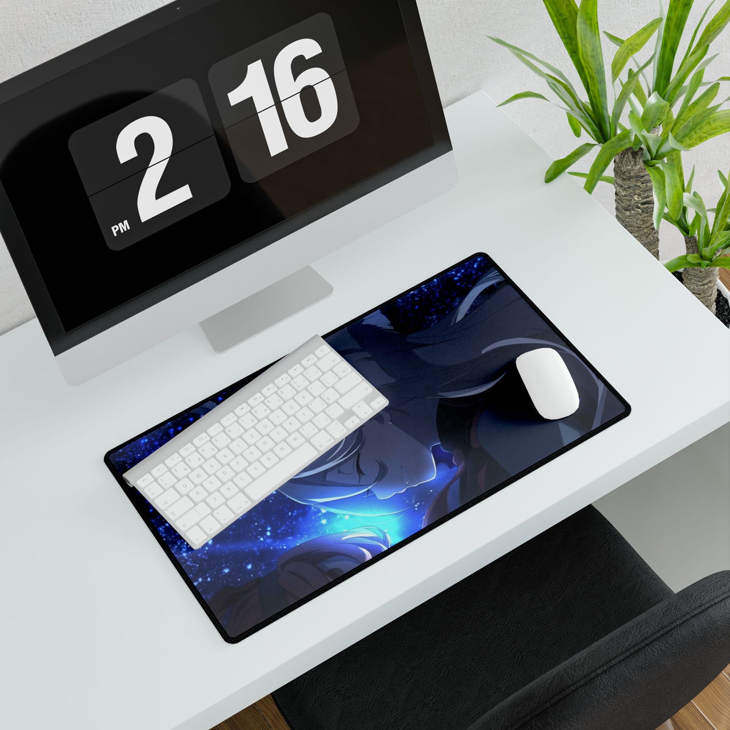 Miorine Rembran & Suletta Mercury Mouse Pad