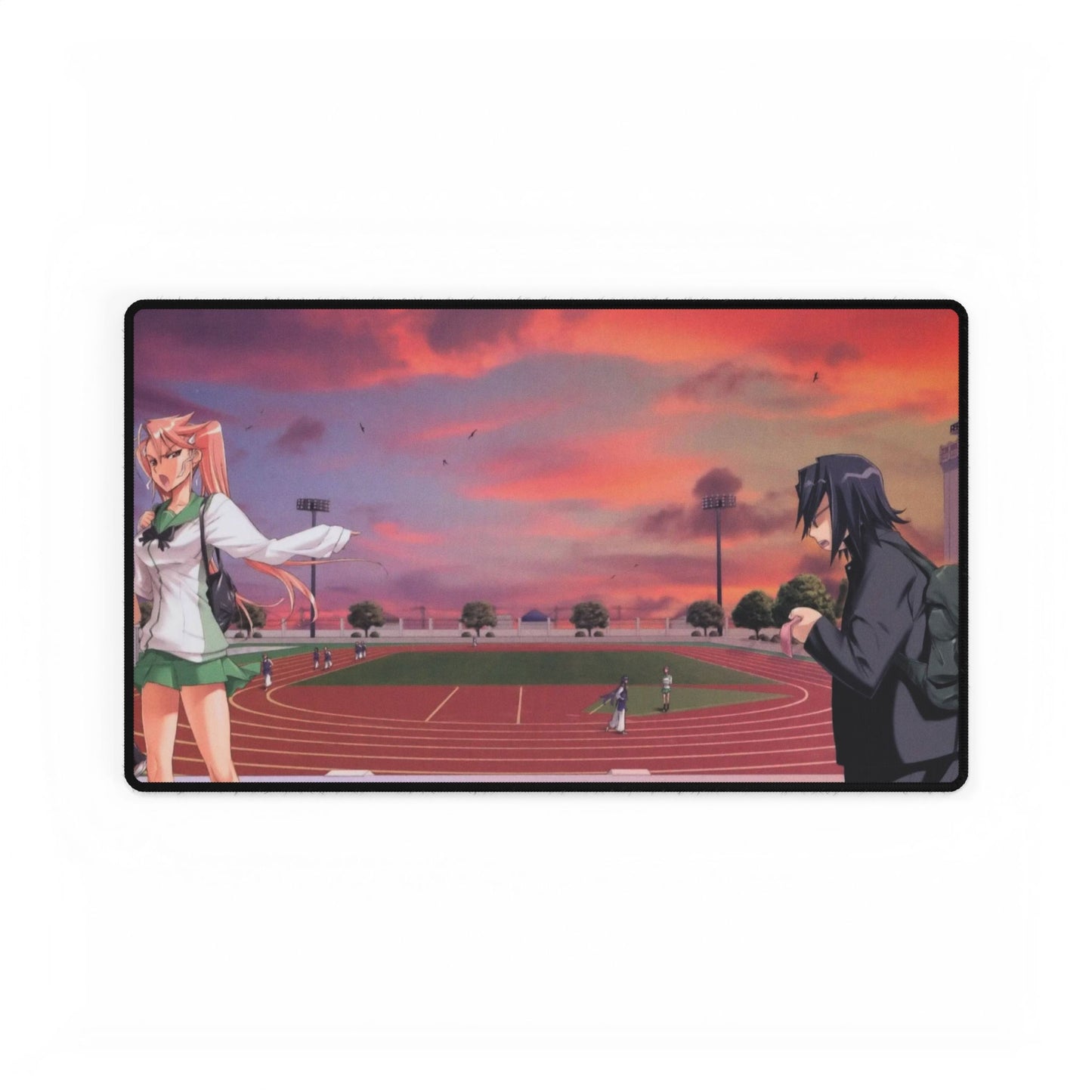 Highschool Of The Dead Mouse Pad