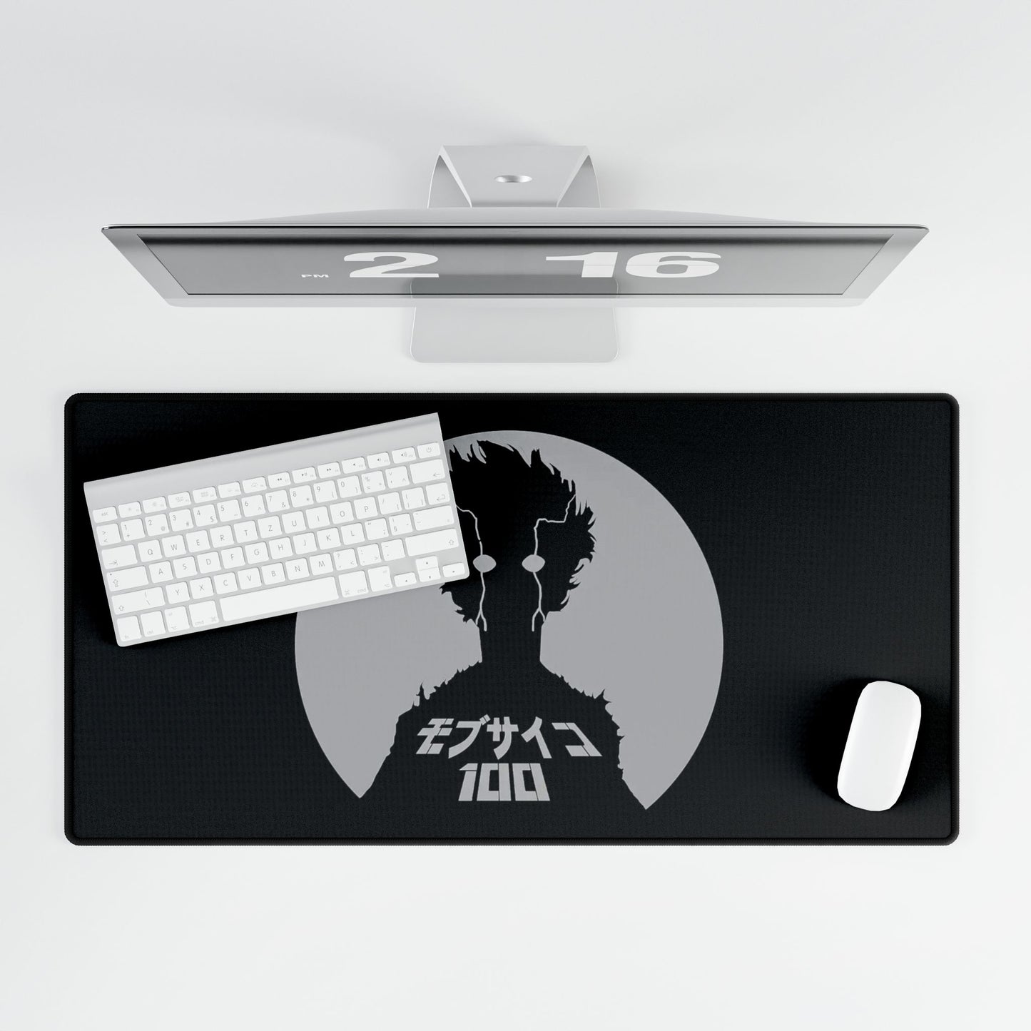 Mob Psycho Grey Mouse Pad