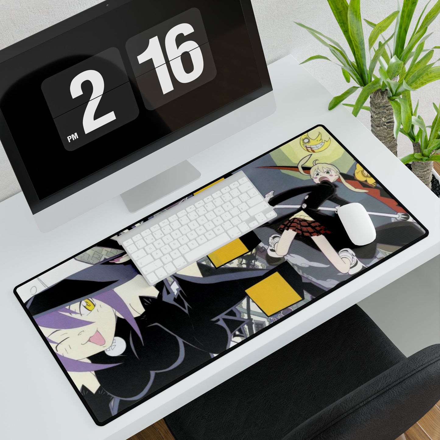 Anime Soul Eaterr Mouse Pad