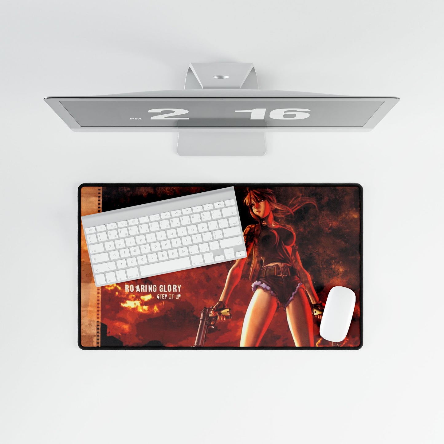 Anime Black Lagoonr Mouse Pad