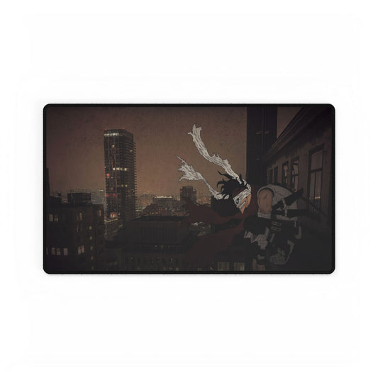 Stain In The City Mouse Pad