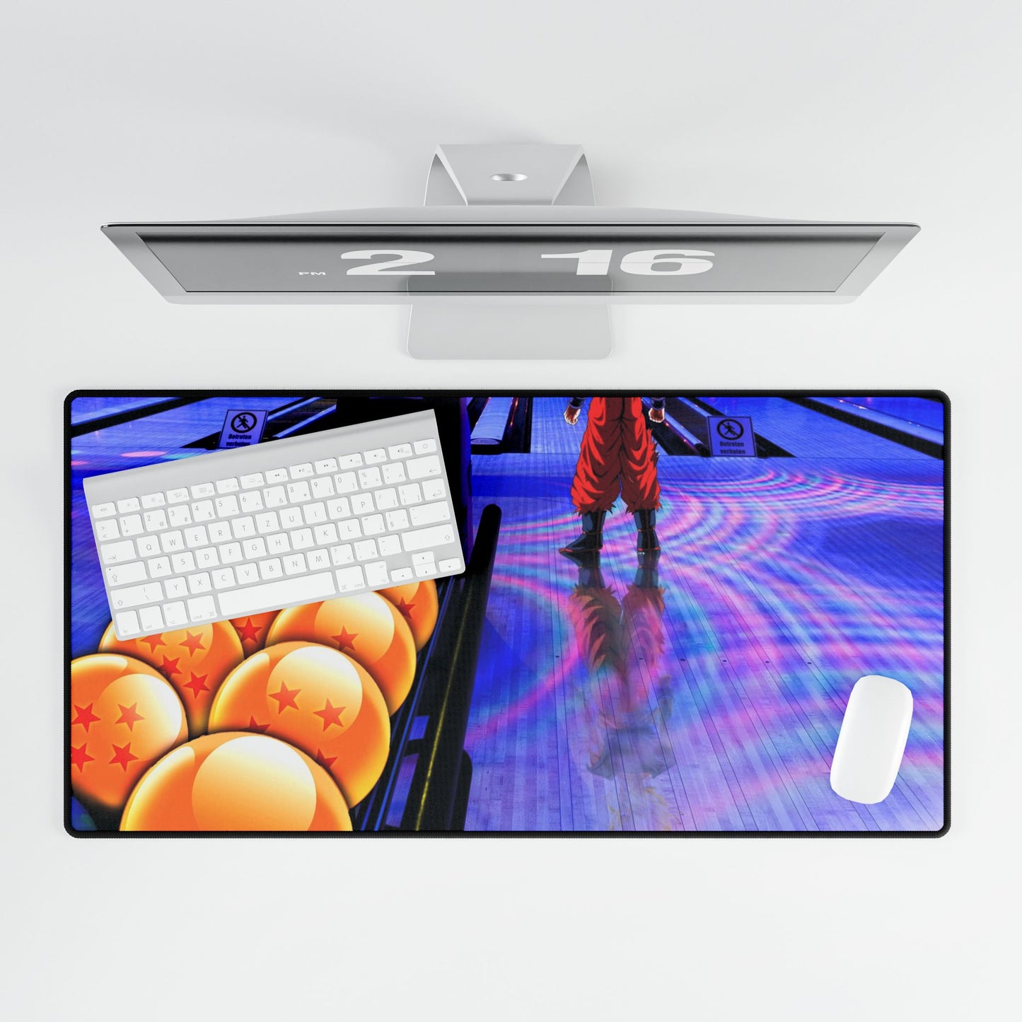 Dragon Bowling Mouse Pad
