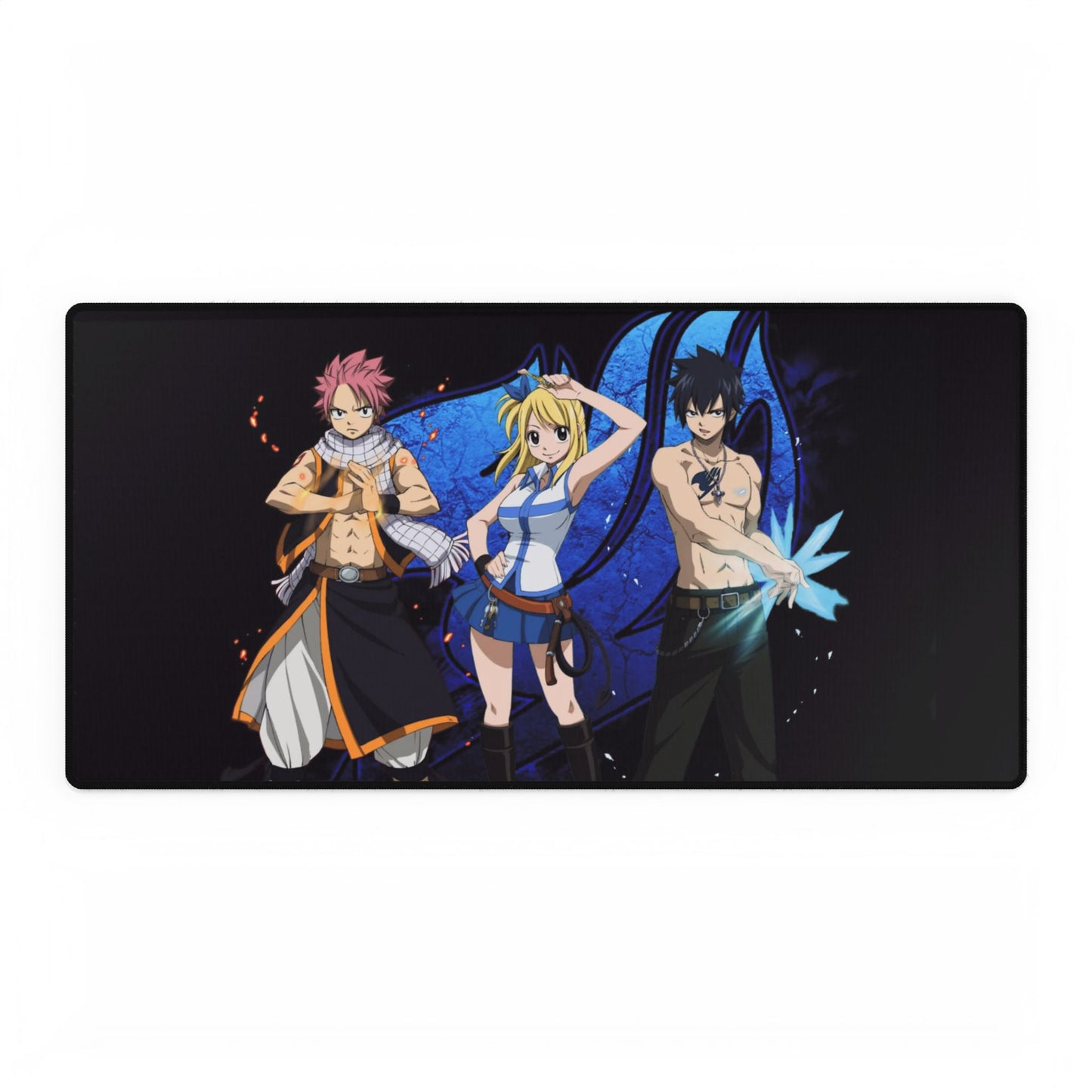 Fairy Tail Natsu Dragneel, Gray Fullbuster, Lucy Heartfilia Mouse Pad