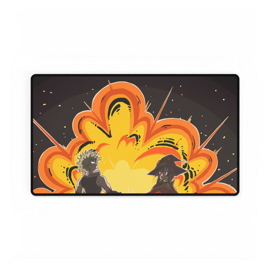An Explosive Alliance Mouse Pad