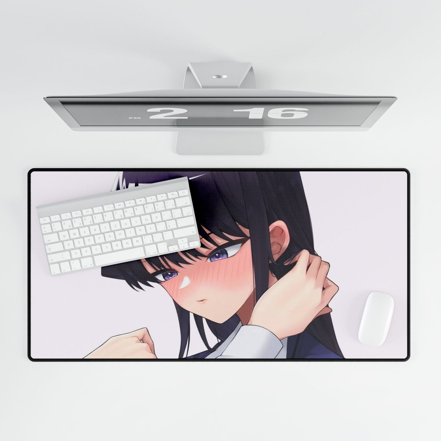 Anime Komi Can't Communicate Mouse Pad