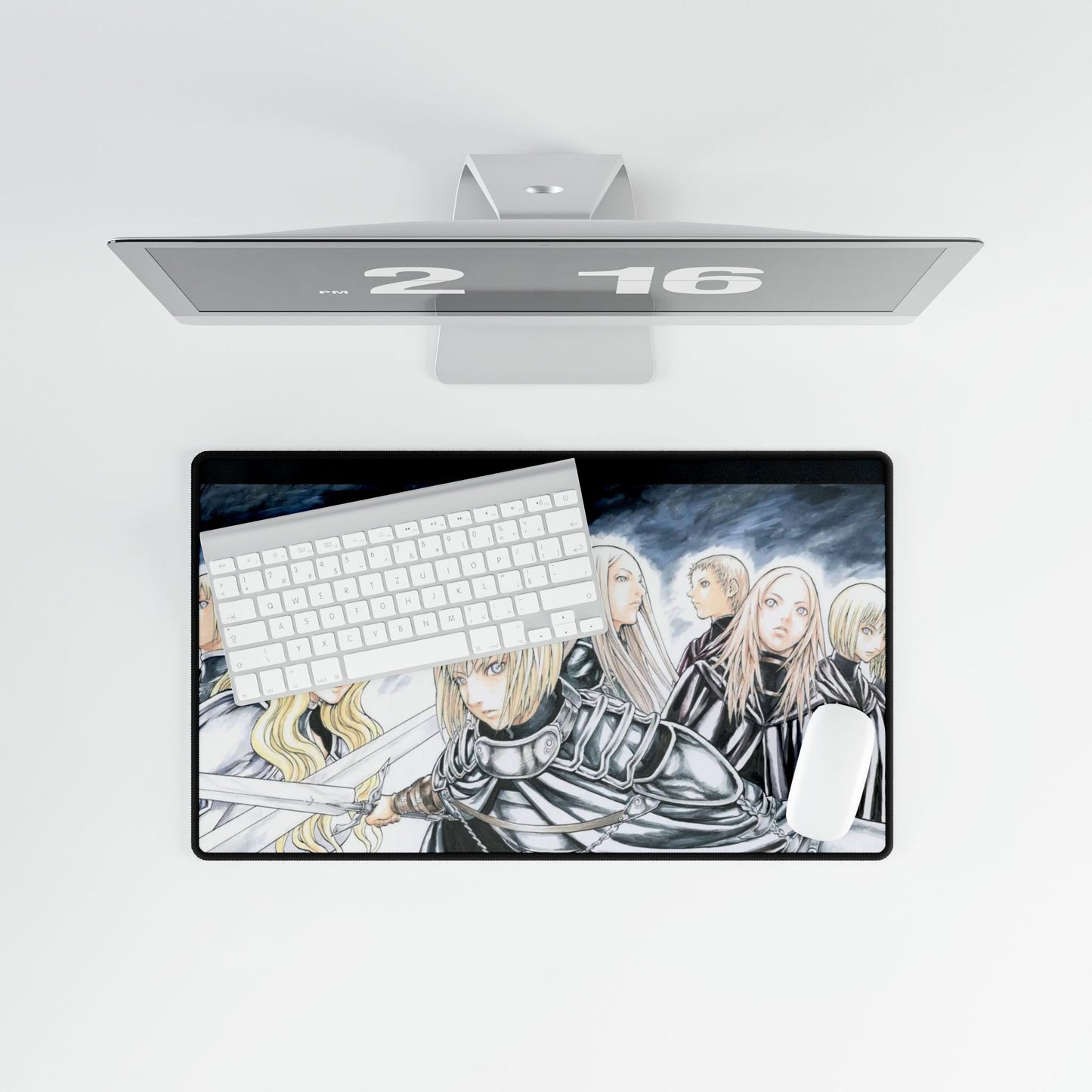 Anime Claymorer Mouse Pad