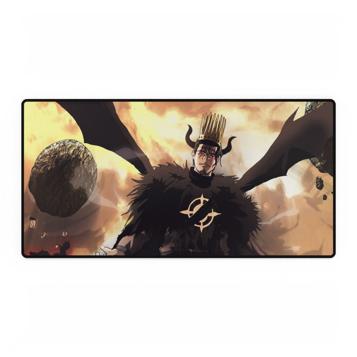Anime Black Clover Mouse Pad