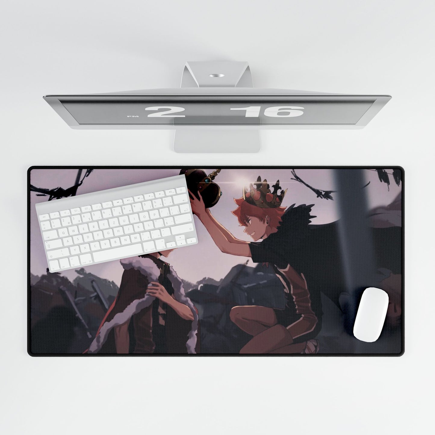 Shōyō Hinata Tobio Kageyama Mouse Pad